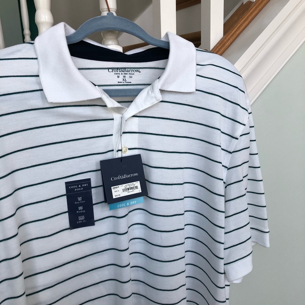 Men’s NWT Croft&Barrow Golf Polo